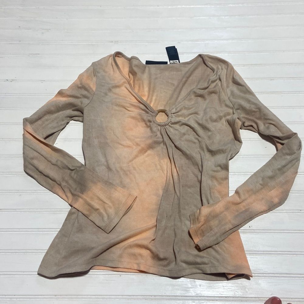 Axcess | Vneck tie dye size medium